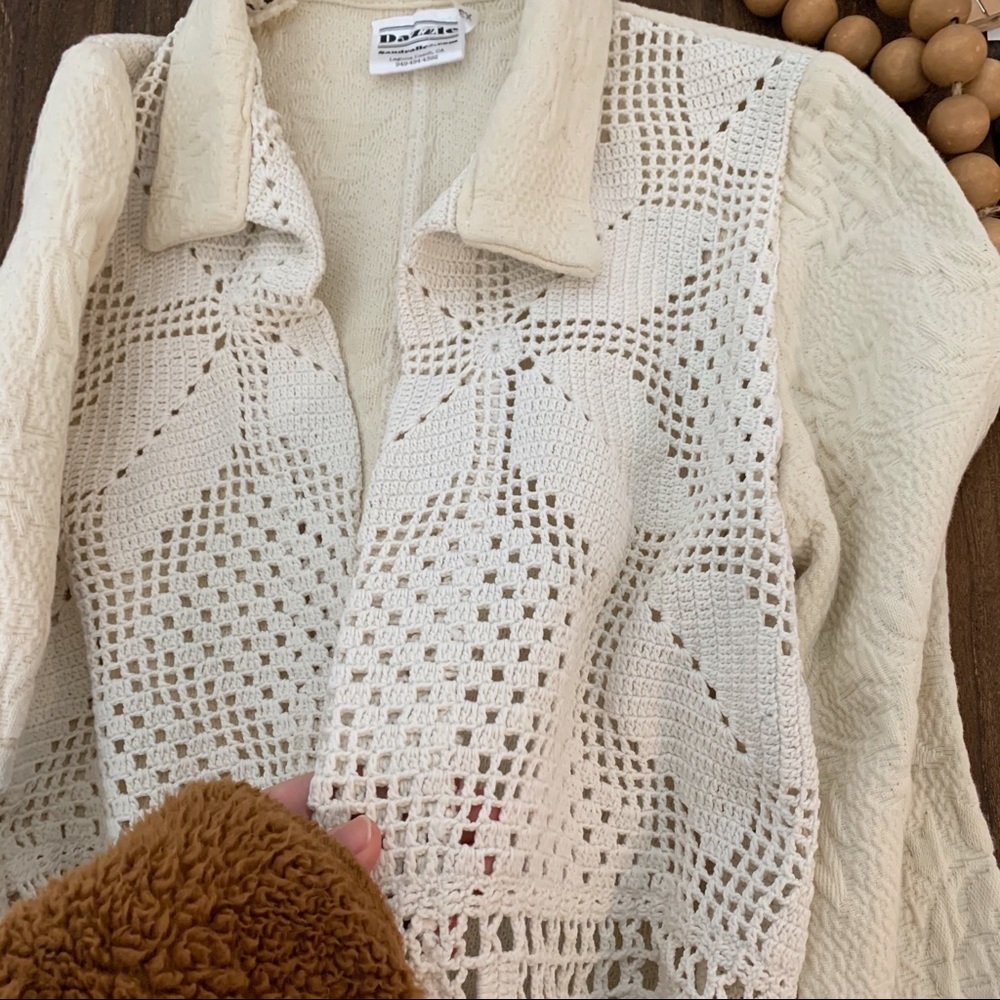 Vintage sweater hippie, boho, festival style